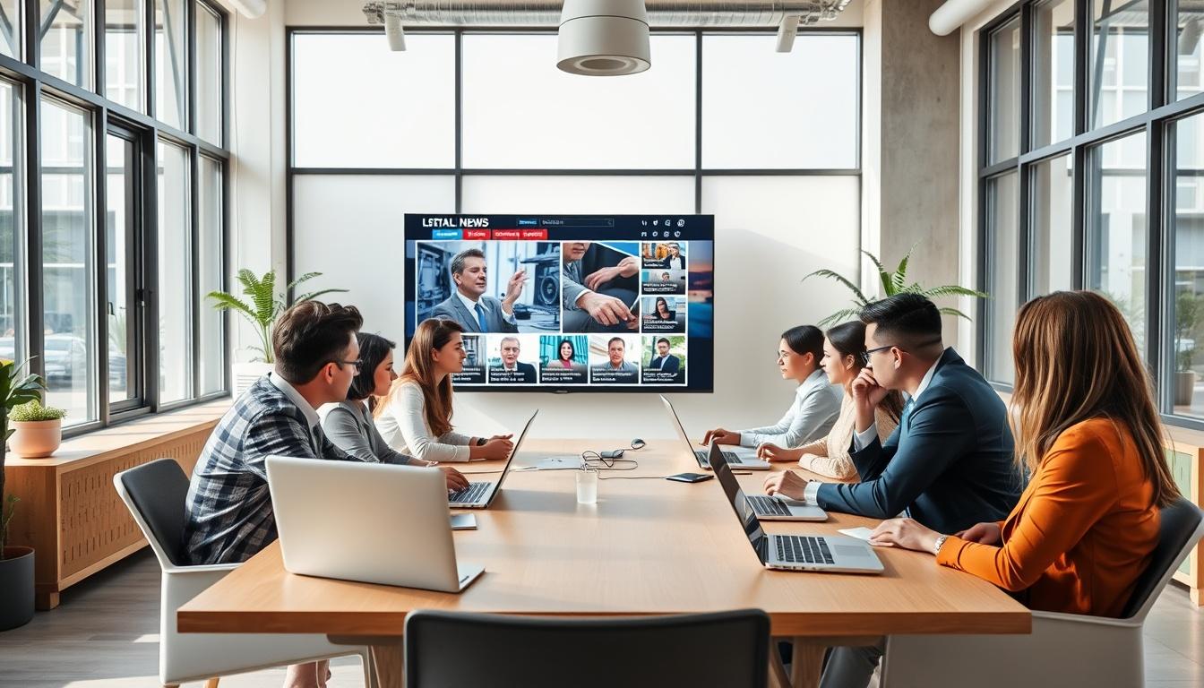 Your Digital News Platform